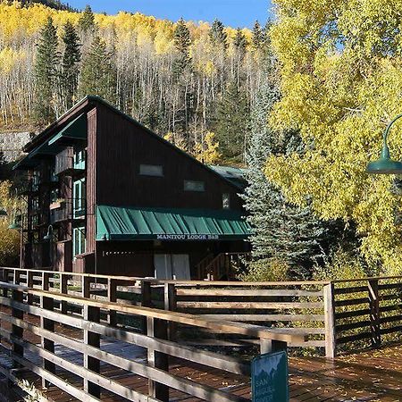 Manitou Lodge By Telluride Alpine Lodging Екстер'єр фото